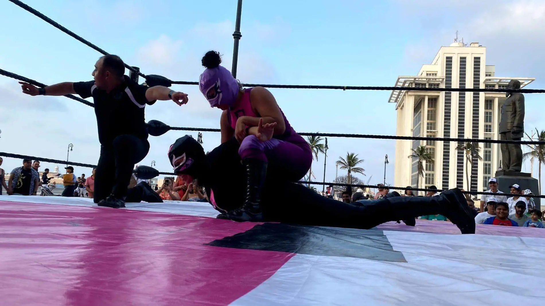 Lucha libre Veracruz